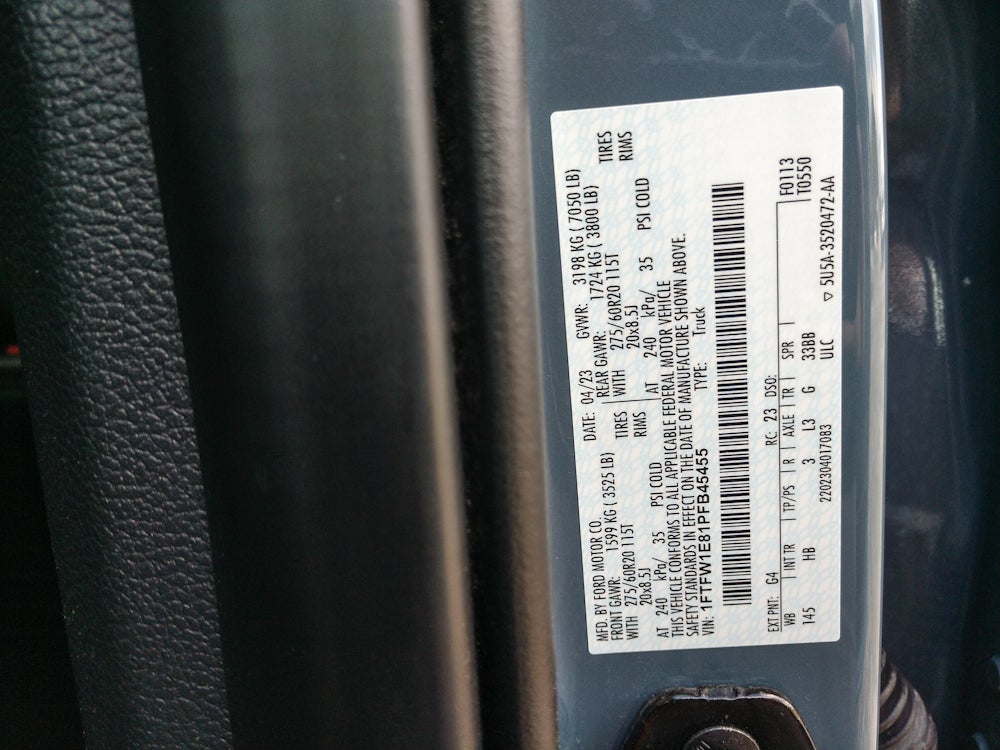 2023 Ford F-150 LARIAT