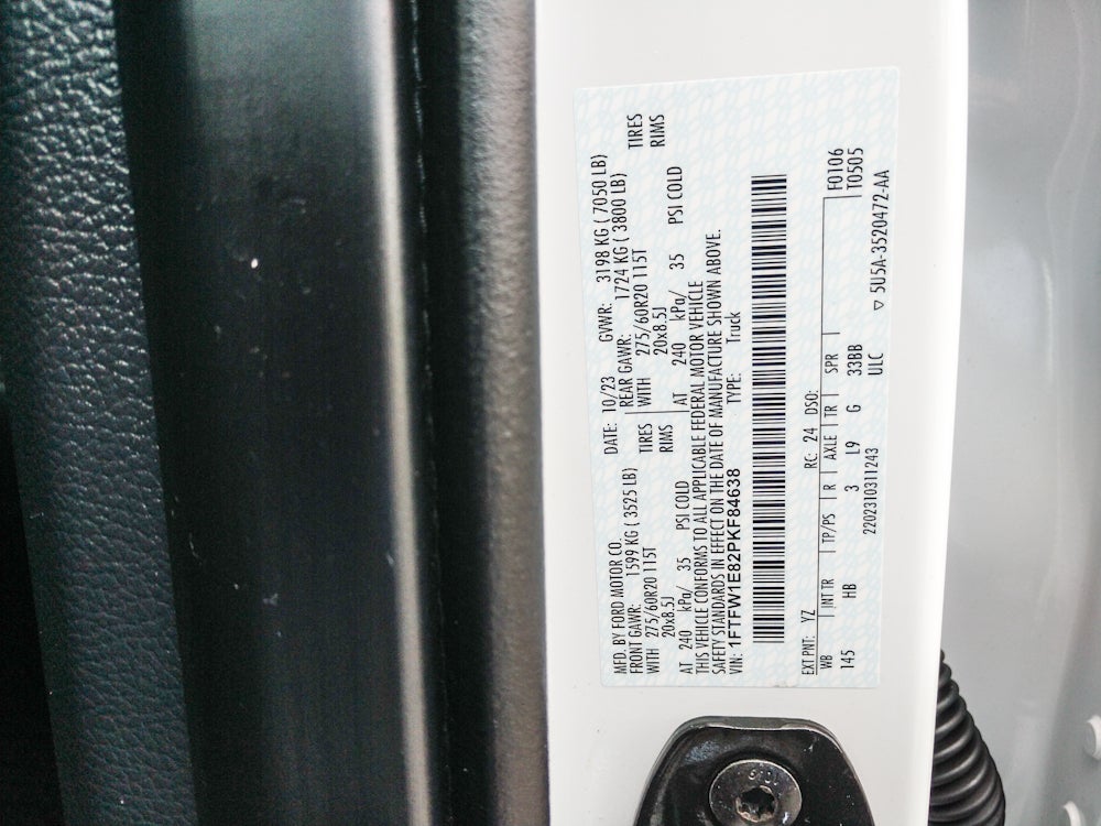 2023 Ford F-150 LARIAT