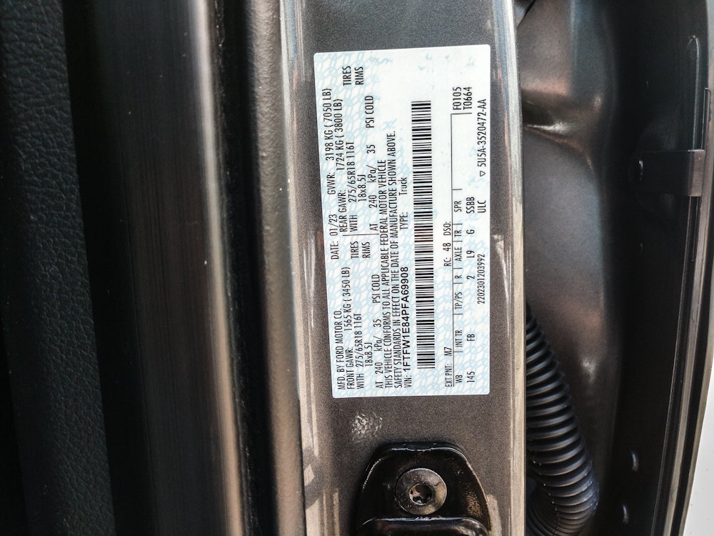 2023 Ford F-150 XLT