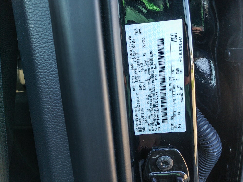 2023 Ford F-150 XLT