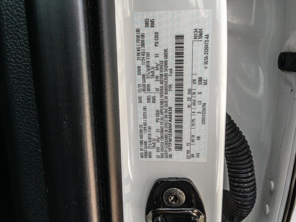 2022 Ford F-150 LARIAT