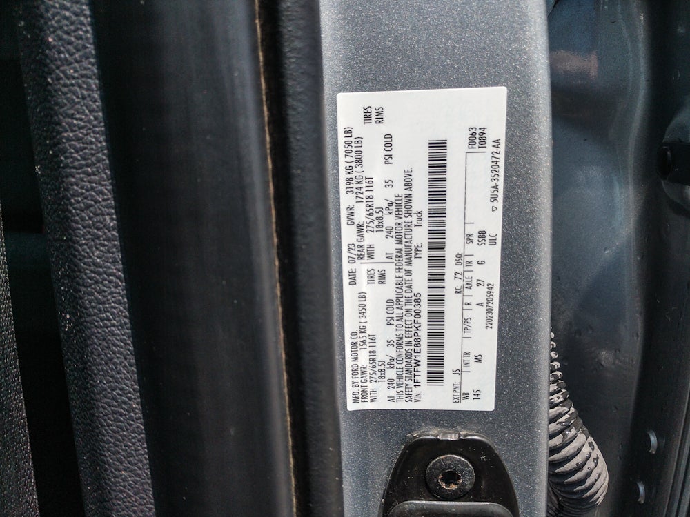 2023 Ford F-150 XLT