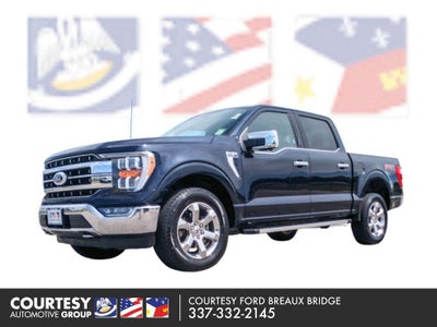 2022 Ford F-150 LARIAT