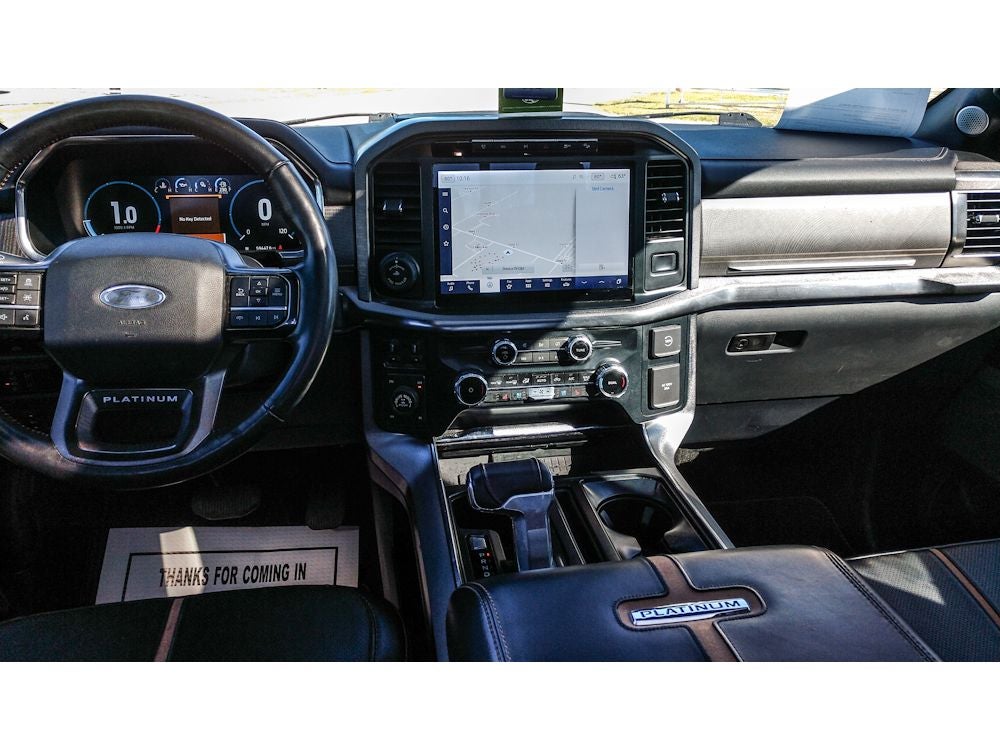 2023 Ford F-150 Platinum