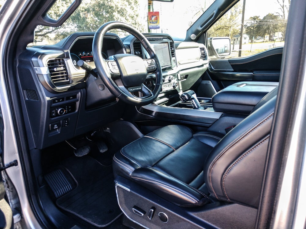 2023 Ford F-150 Platinum