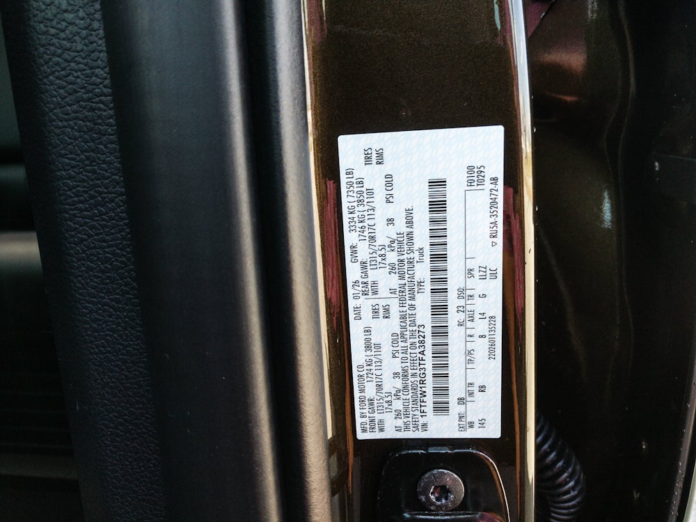 2026 Ford F-150 Raptor