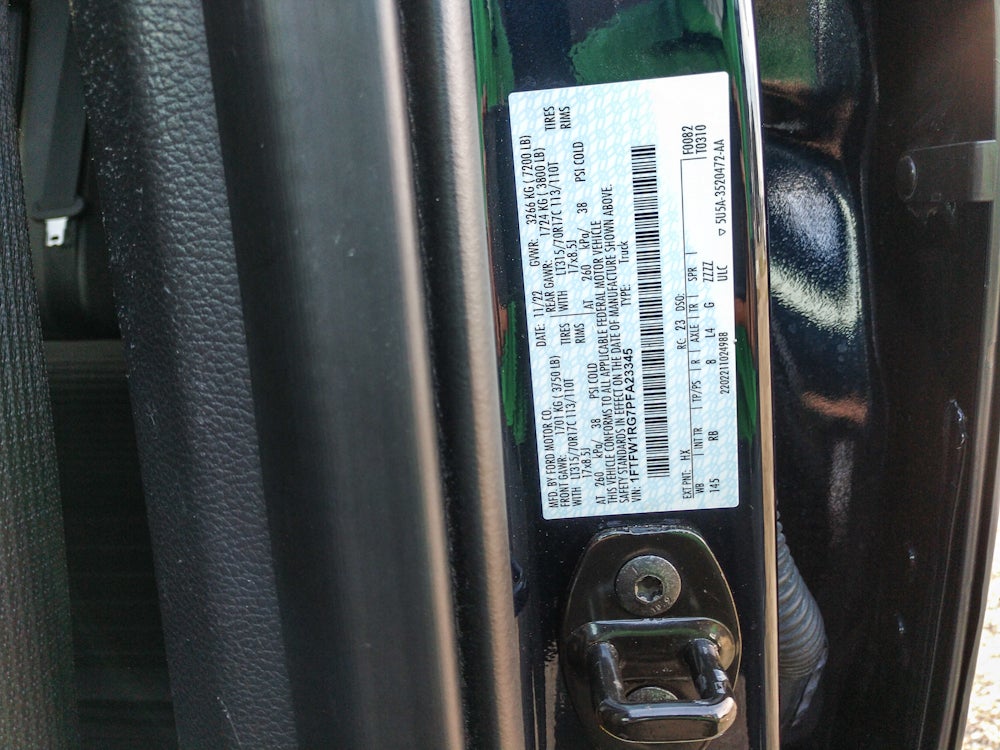 2023 Ford F-150 Raptor