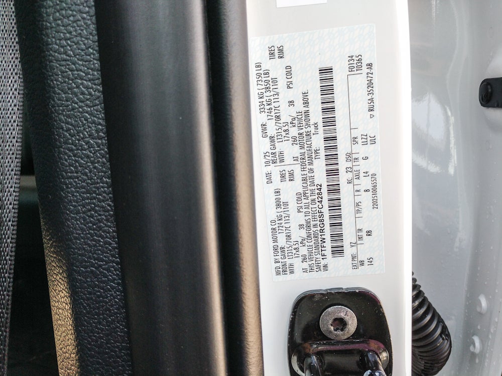 2025 Ford F-150 Raptor