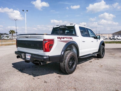 2025 Ford F-150 Raptor