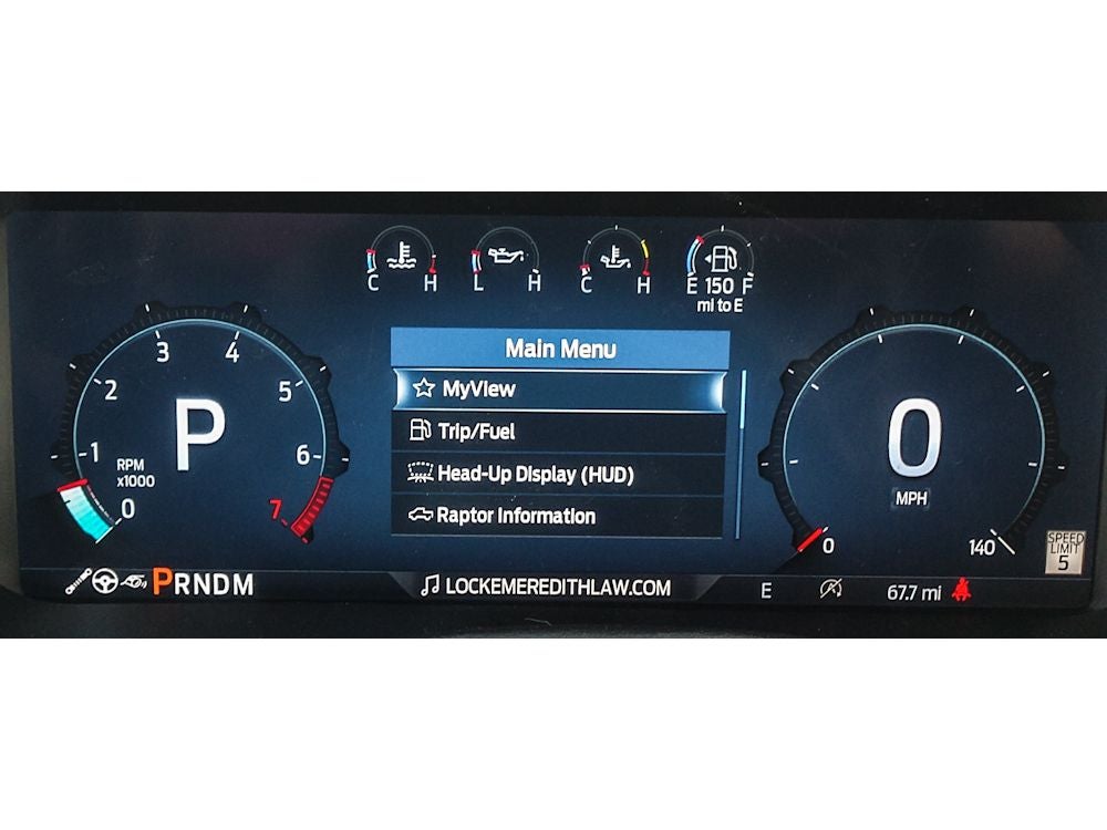 2025 Ford F-150 Raptor