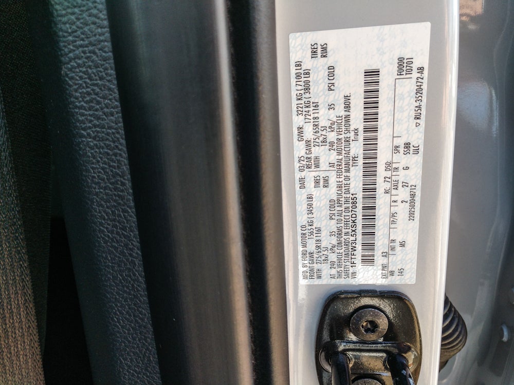 2025 Ford F-150 XLT