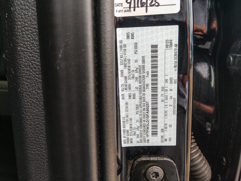 2025 Ford F-150 XLT