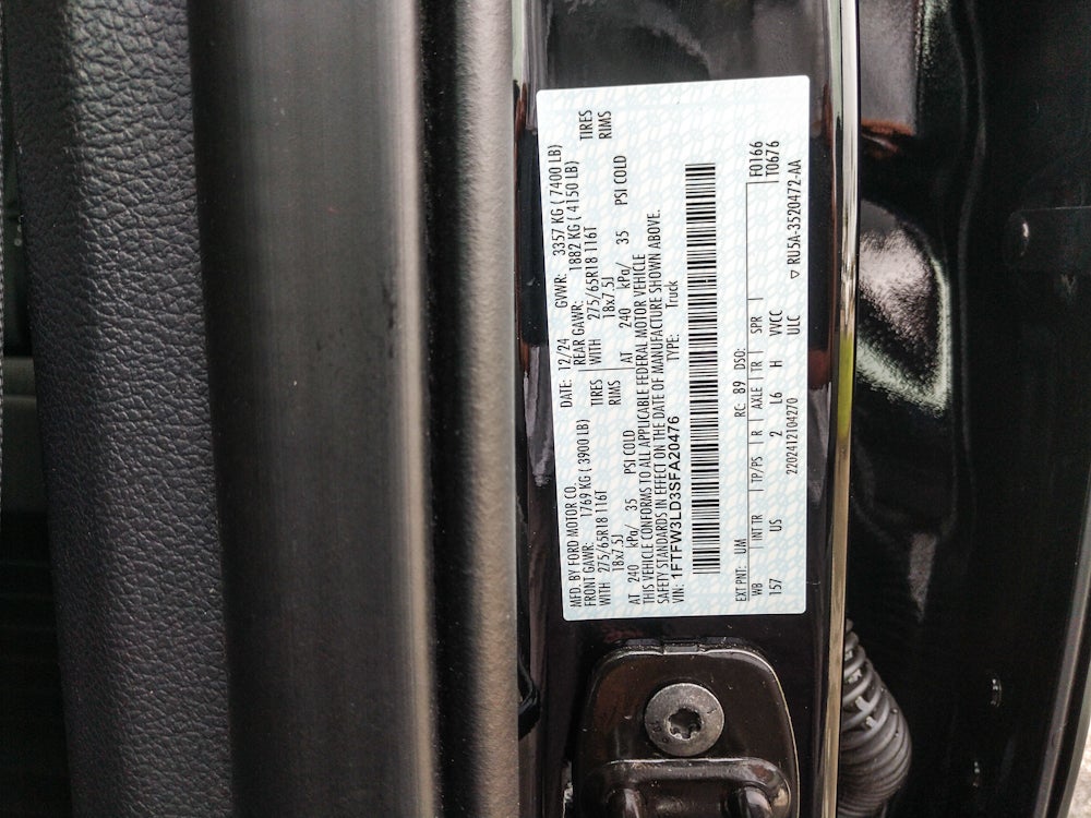 2025 Ford F-150 XLT