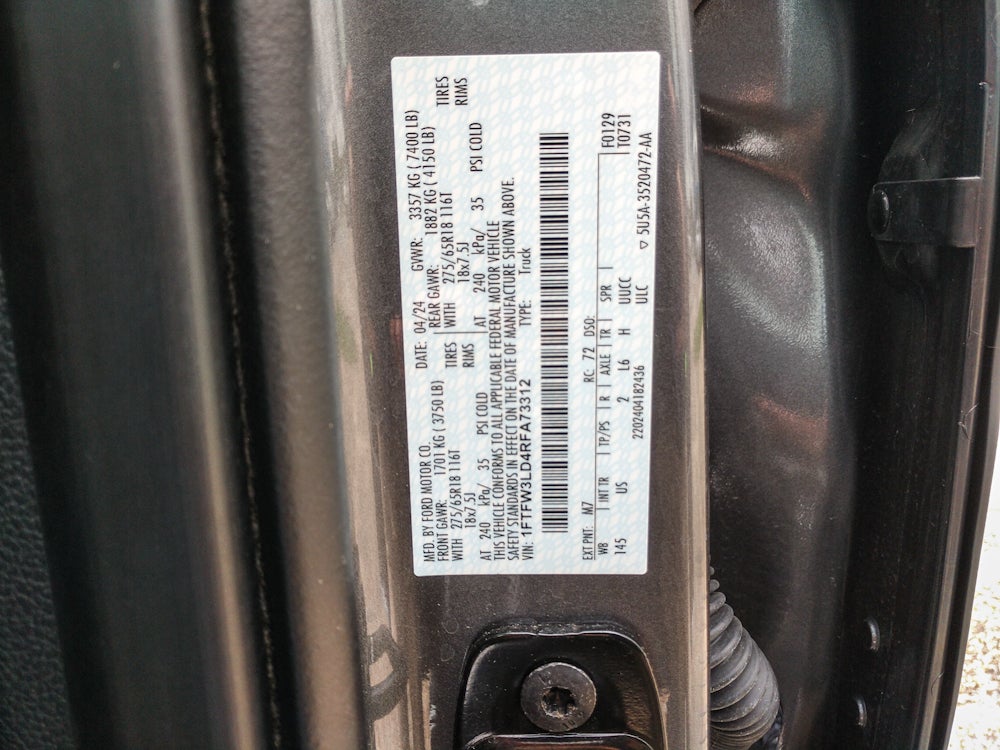 2024 Ford F-150 XLT