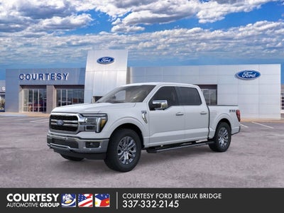 2026 Ford F-150 LARIAT