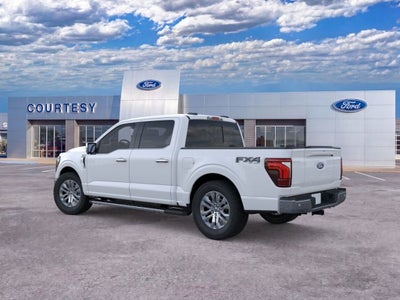 2026 Ford F-150 LARIAT