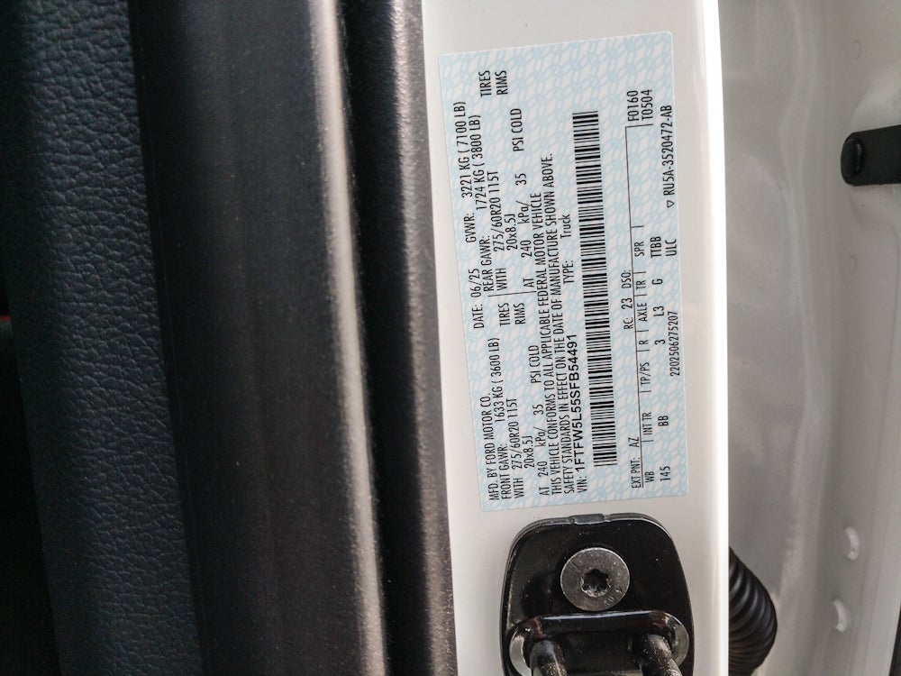 2025 Ford F-150 LARIAT