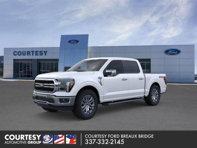 2026 Ford F-150 LARIAT