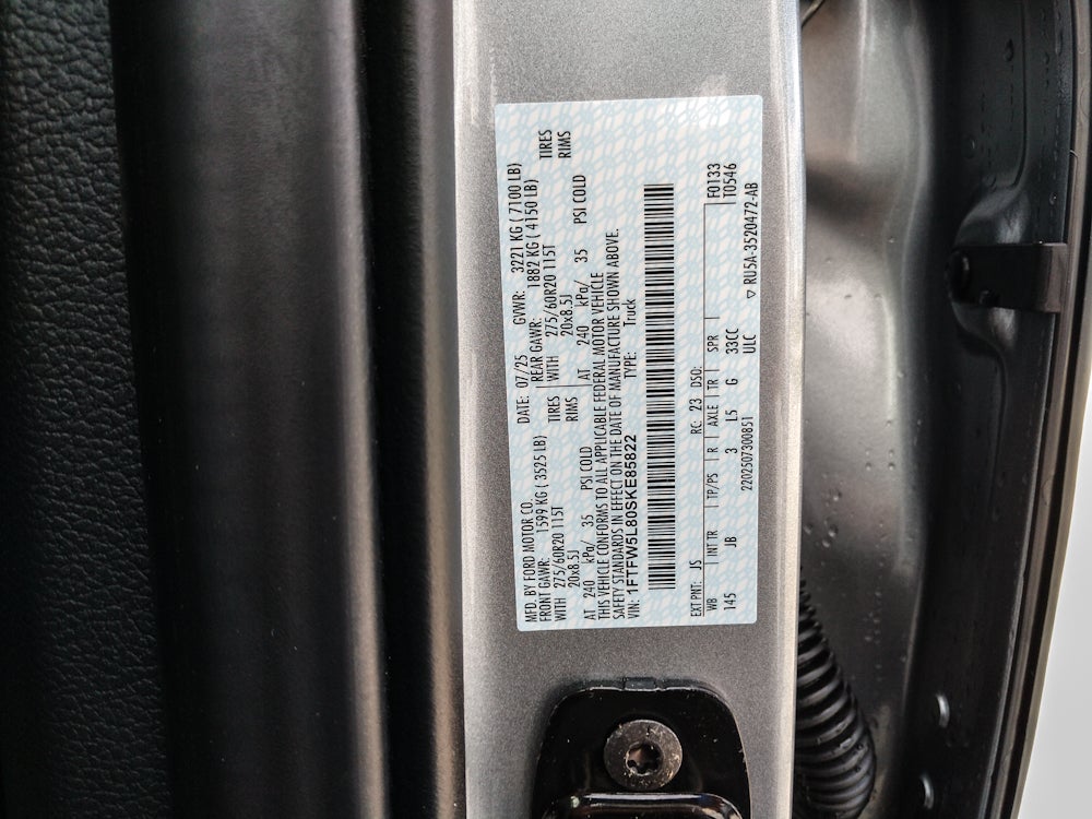 2025 Ford F-150 LARIAT
