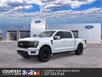 2026 Ford F-150 LARIAT