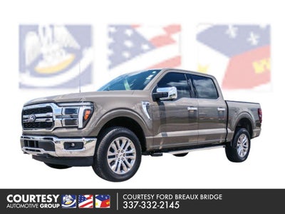 2025 Ford F-150 LARIAT