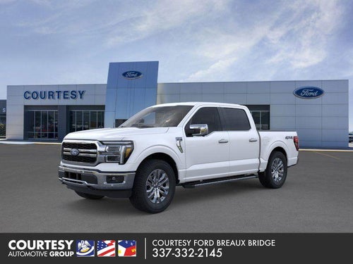 2025 Ford F-150 LARIAT