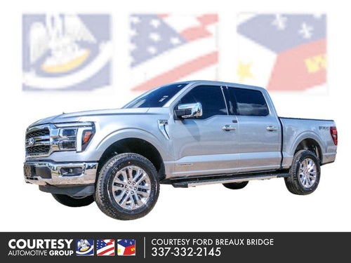2025 Ford F-150 LARIAT