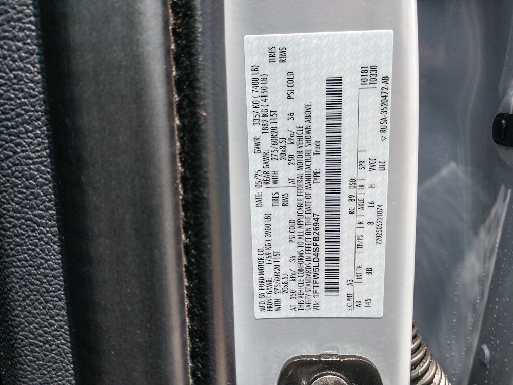 2025 Ford F-150 Lariat