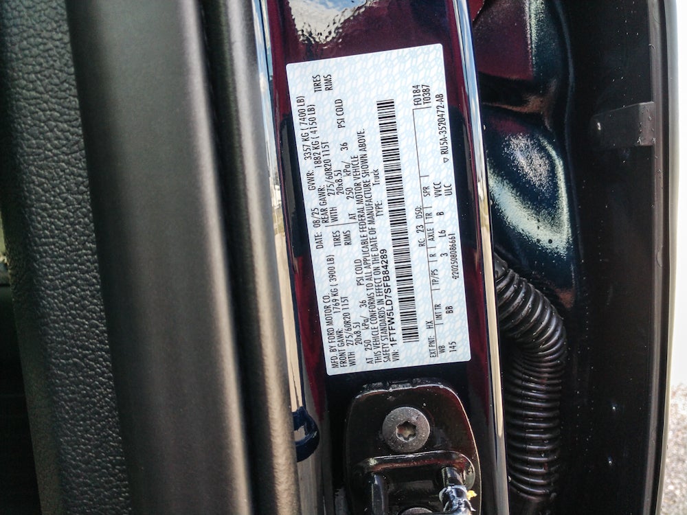 2025 Ford F-150 Lariat