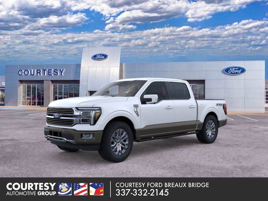 2026 Ford F-150 King Ranch