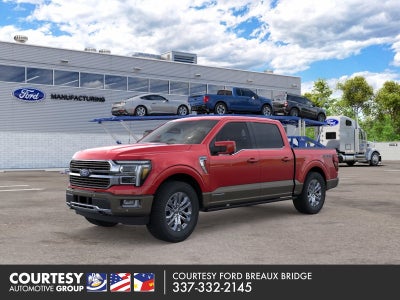 2026 Ford F-150 King Ranch