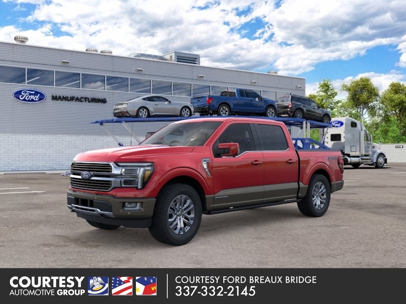 2026 Ford F-150 King Ranch