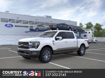 2026 Ford F-150 King Ranch