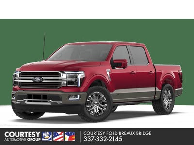 2026 Ford F-150 King Ranch