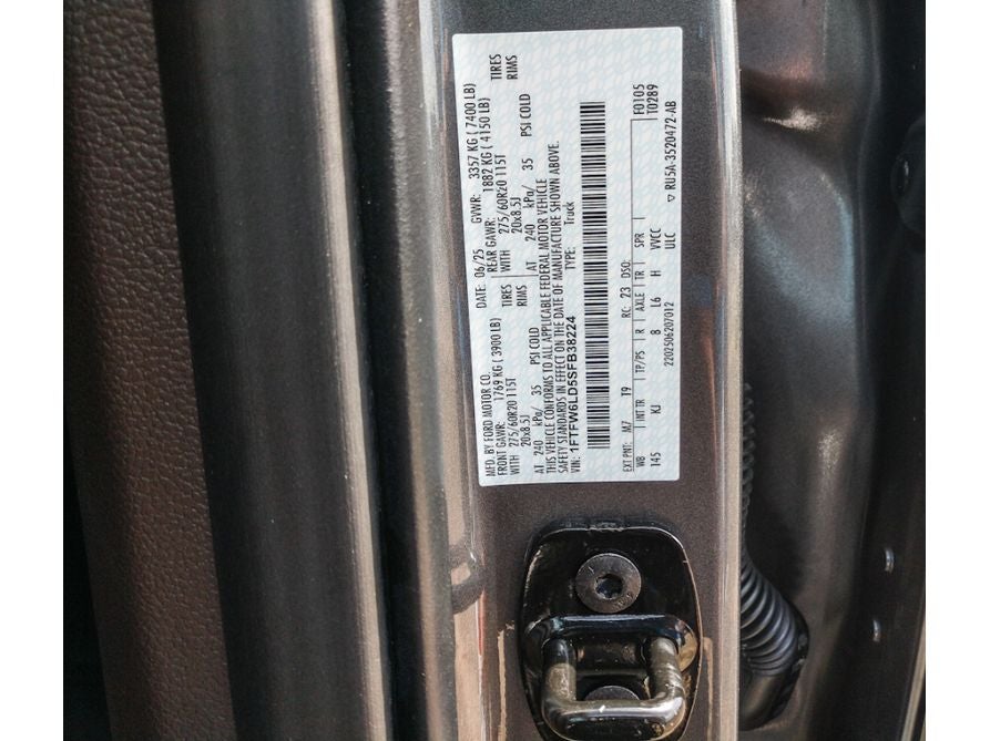 2025 Ford F-150 King Ranch