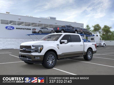 2026 Ford F-150 King Ranch