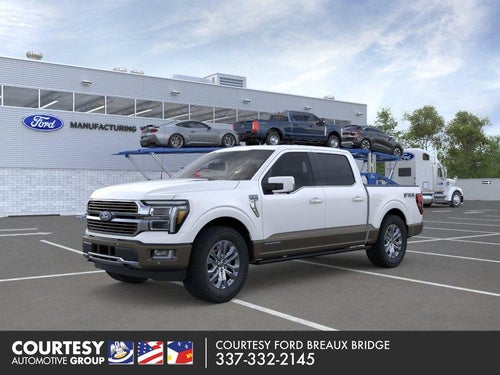 2026 Ford F-150 King Ranch