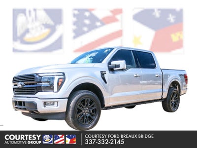 2025 Ford F-150 Platinum
