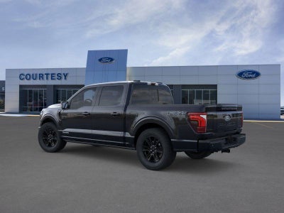 2025 Ford F-150 Platinum