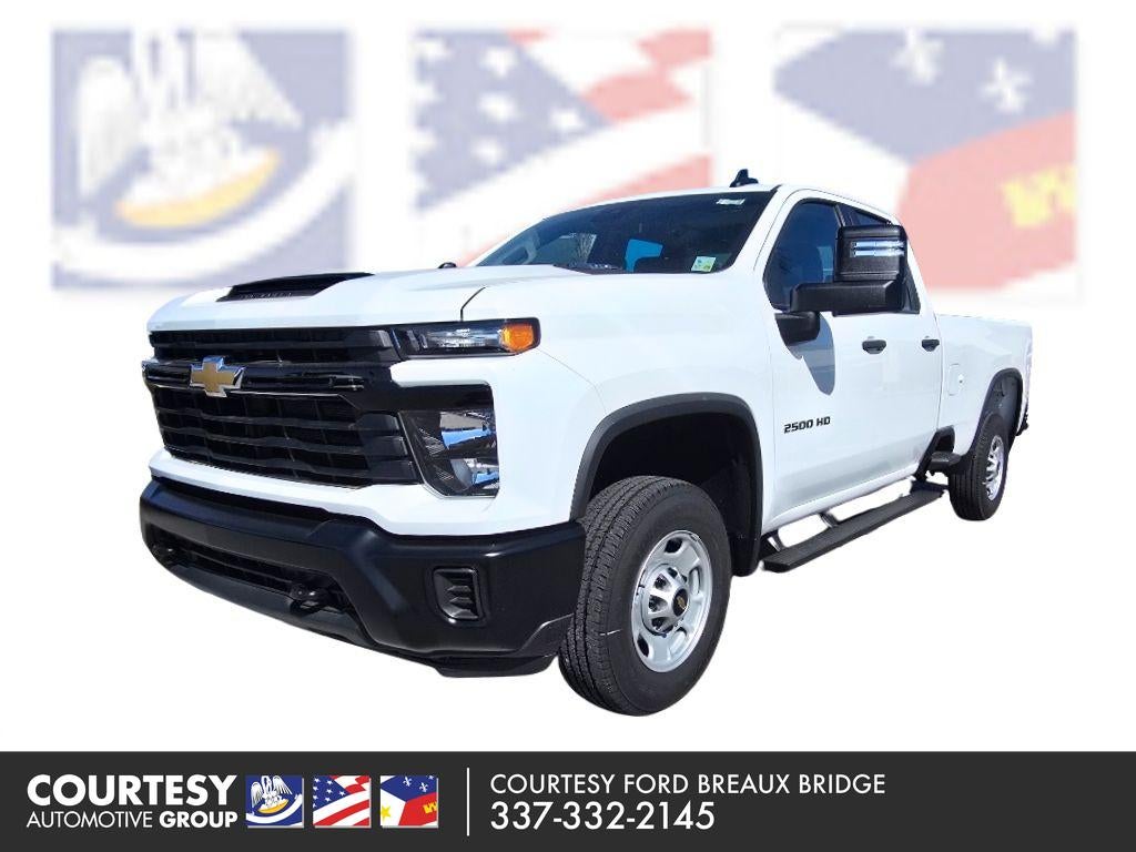 2024 Chevrolet Silverado Work Truck