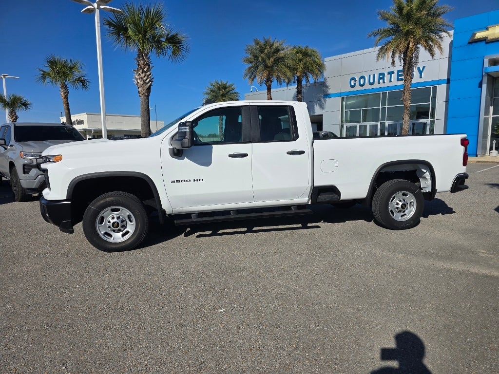 2024 Chevrolet Silverado Work Truck
