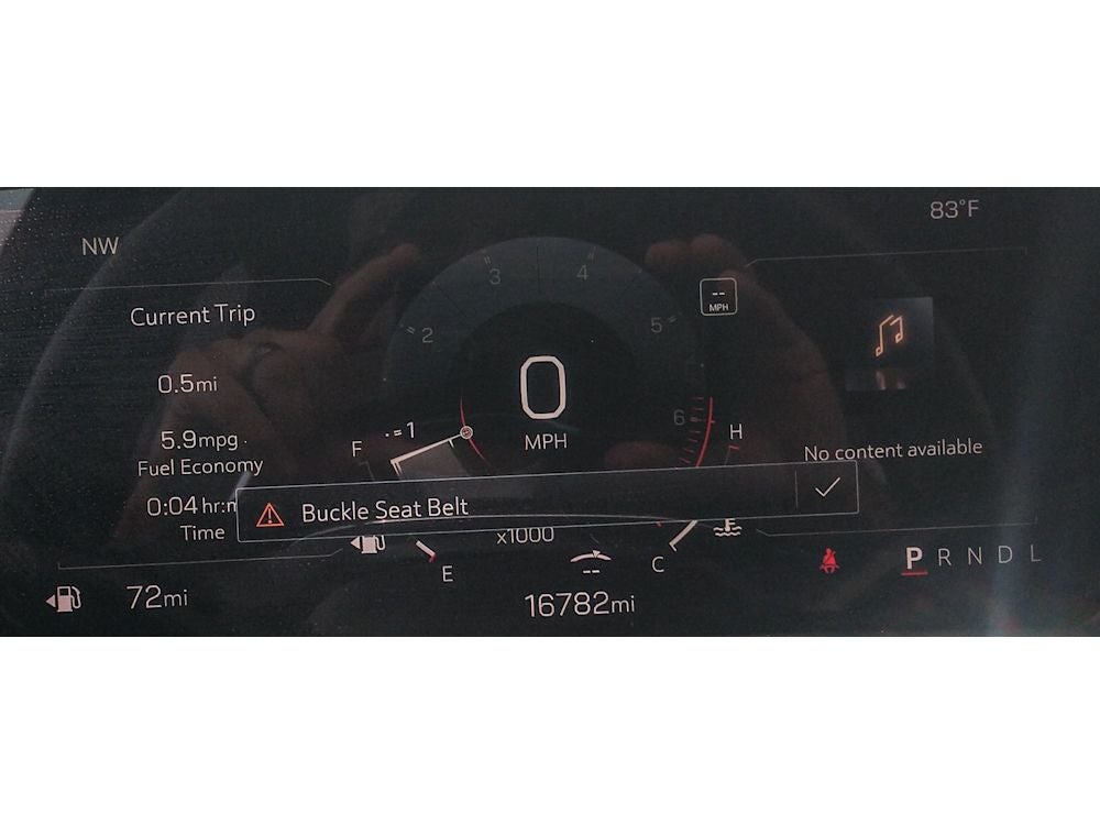 2025 GMC Acadia FWD Elevation