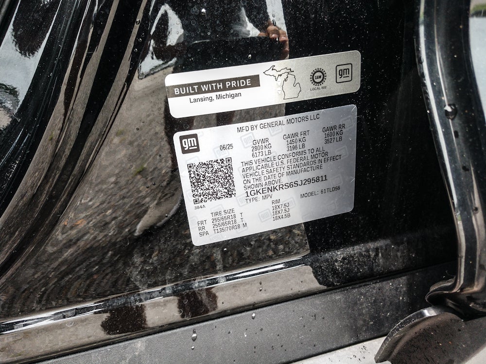 2025 GMC Acadia FWD Elevation