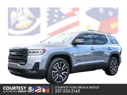 2021 GMC Acadia SLE