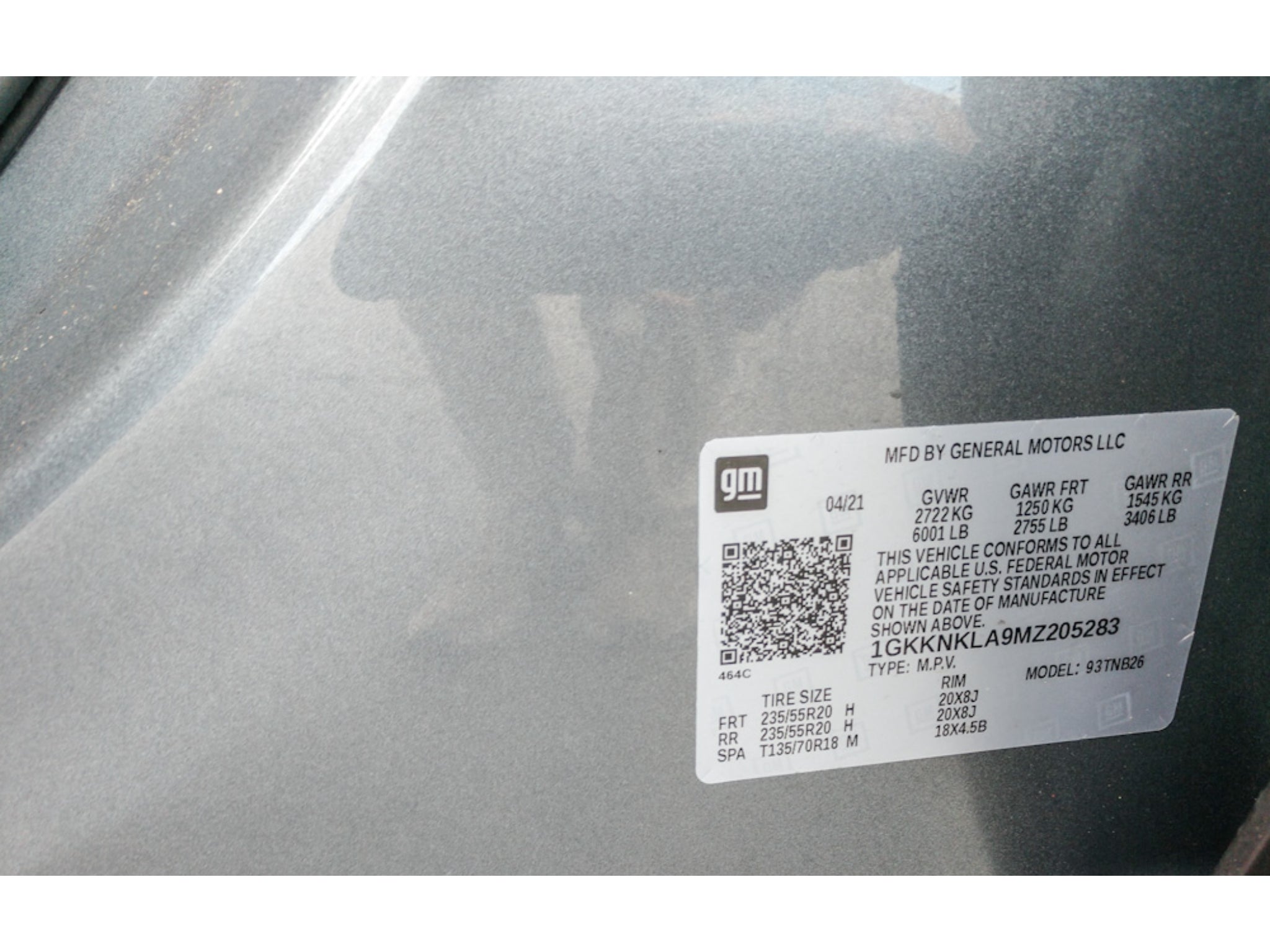 2021 GMC Acadia SLE