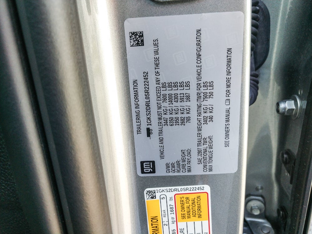 2025 GMC Yukon Denali