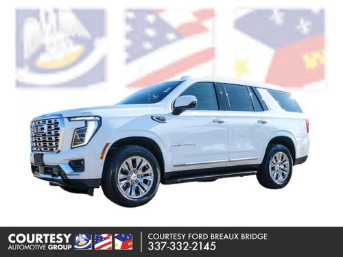 2025 GMC Yukon Denali