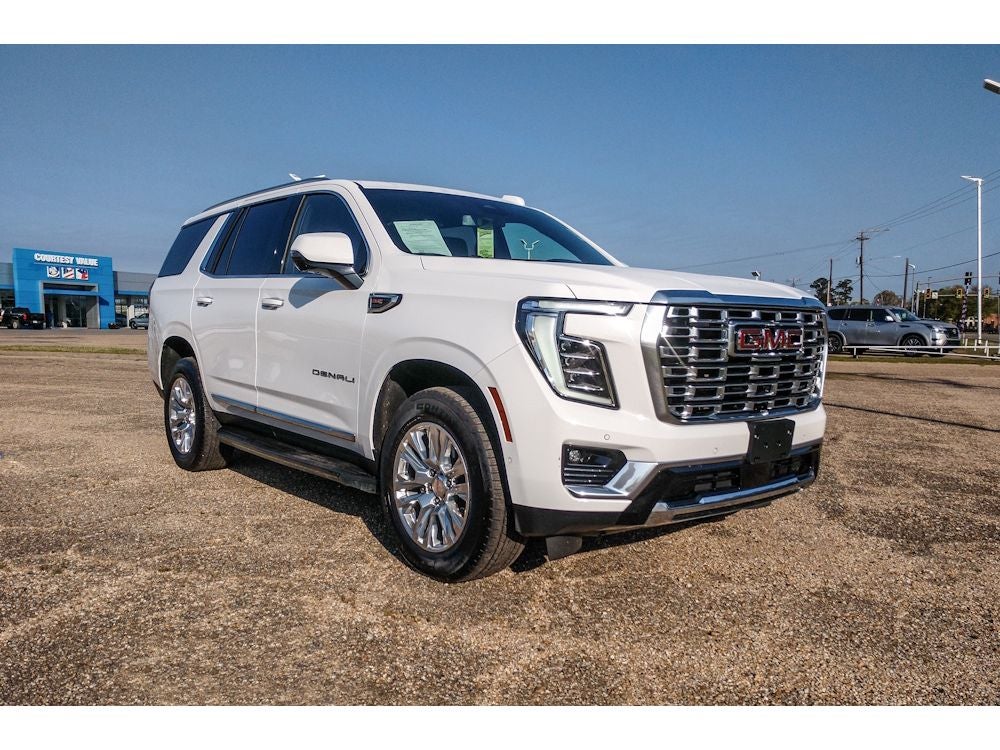 2025 GMC Yukon Denali