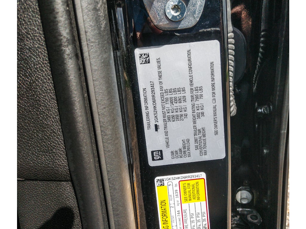 2024 GMC Yukon XL AT4