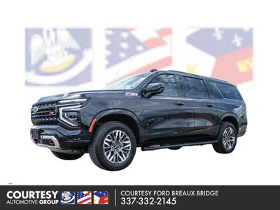 2025 Chevrolet Suburban Z71